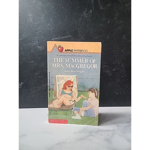 The Summer Of Mrs. MacGregor By Betty Ren Wright Paperback - Picture 1 of 10